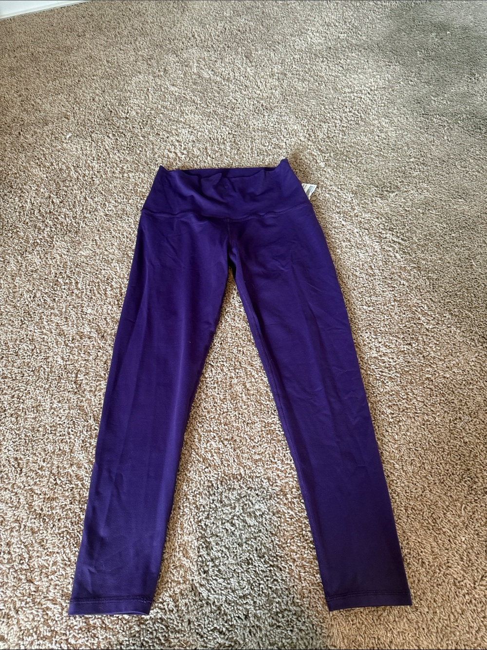 lululemon athletica Girls' Deep Purple Performance Leggings